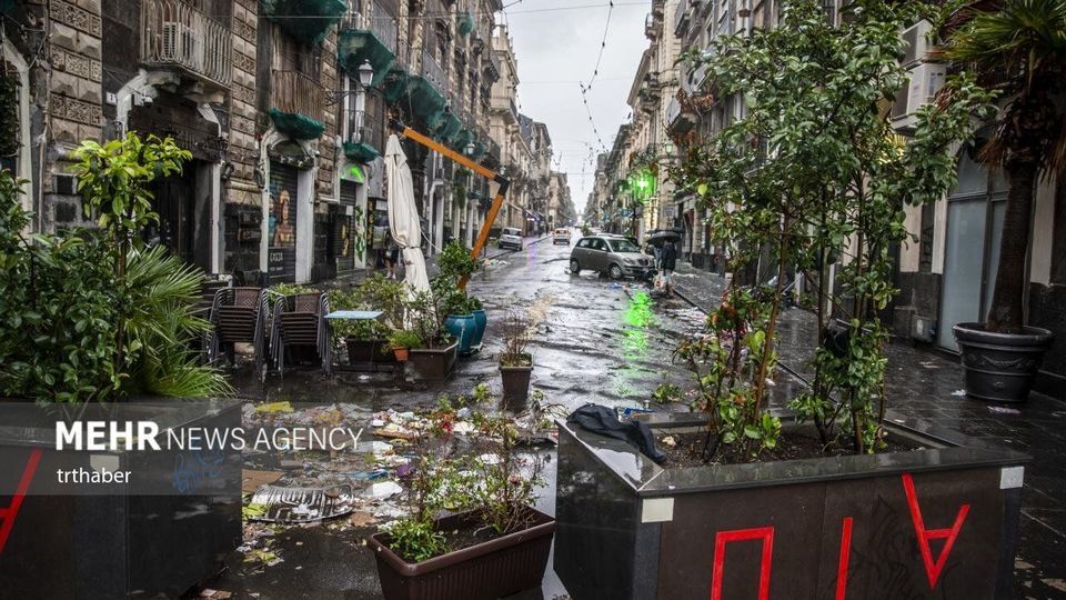 سیل پاییزی در ایتالیا