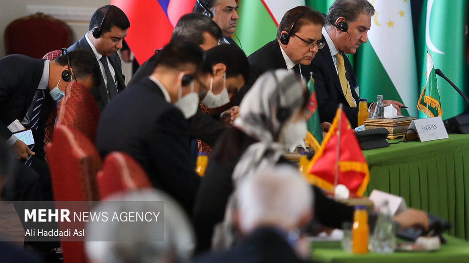 دومین نشست وزرای امور خارجه کشورهای همسایه افغانستان