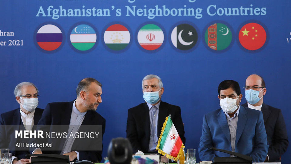دومین نشست وزرای امور خارجه کشورهای همسایه افغانستان