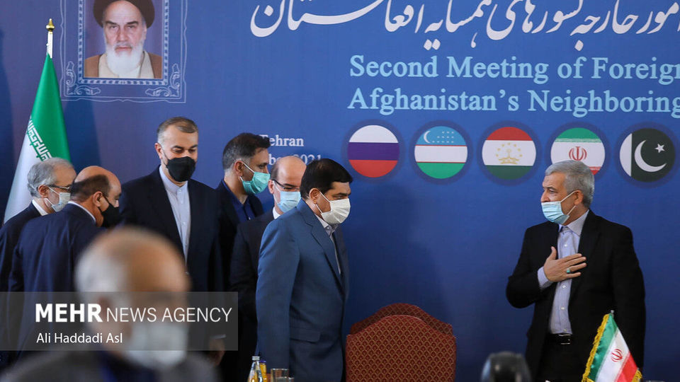دومین نشست وزرای امور خارجه کشورهای همسایه افغانستان