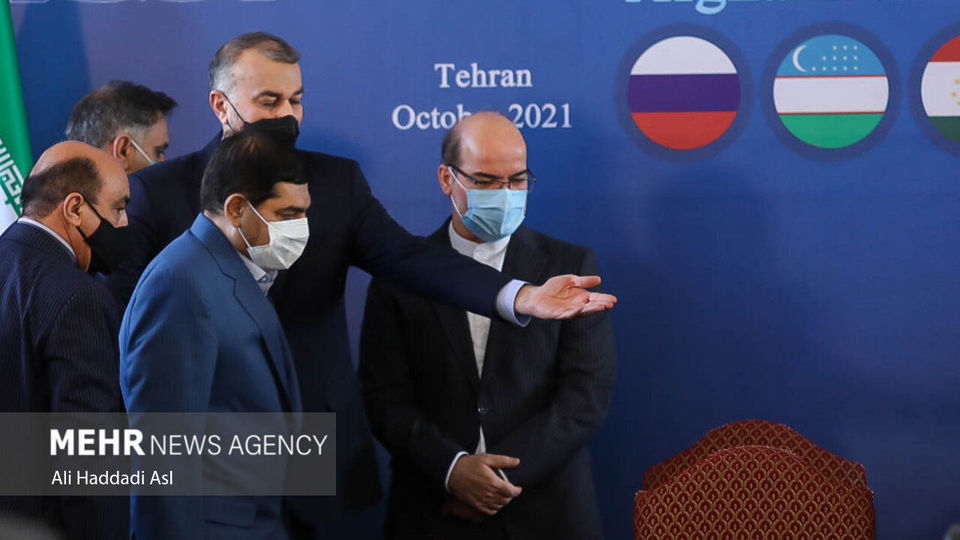 دومین نشست وزرای امور خارجه کشورهای همسایه افغانستان