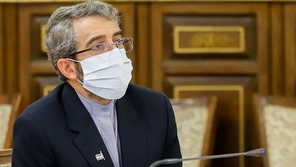 اسپوتنیک: علی باقری امروز به روسیه سفر می‌کند