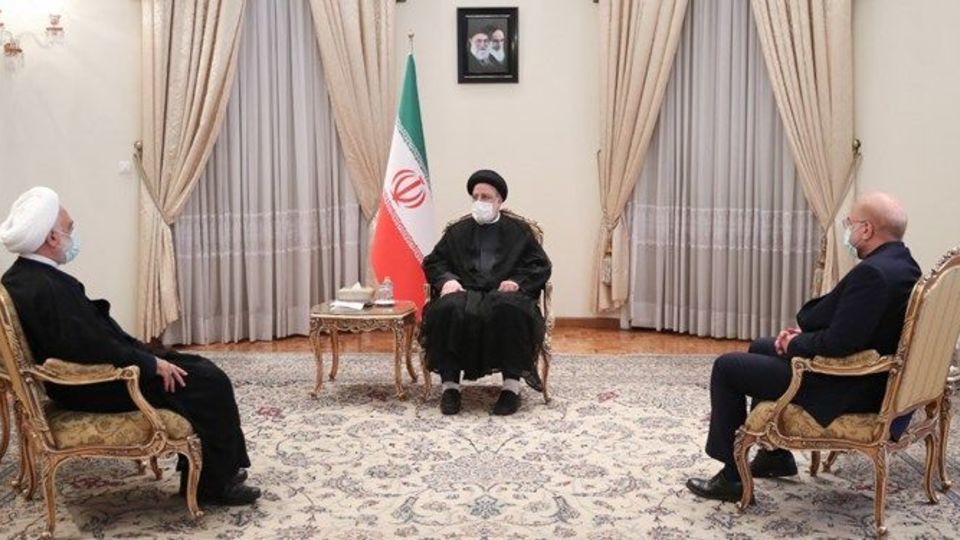 نشست سران قوا به میزبانی رئیس جمهور برگزار شد