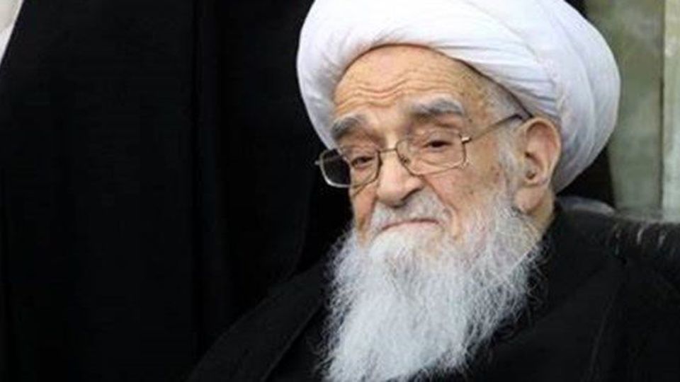 آیت‌الله صافی گلپایگانی: از هیچ فرد، نهاد و جریانی، گله و شکایتی ندارم