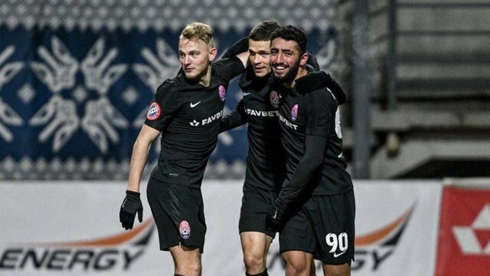 درخشش صیادمنش با زدن دو گل در اوکراین