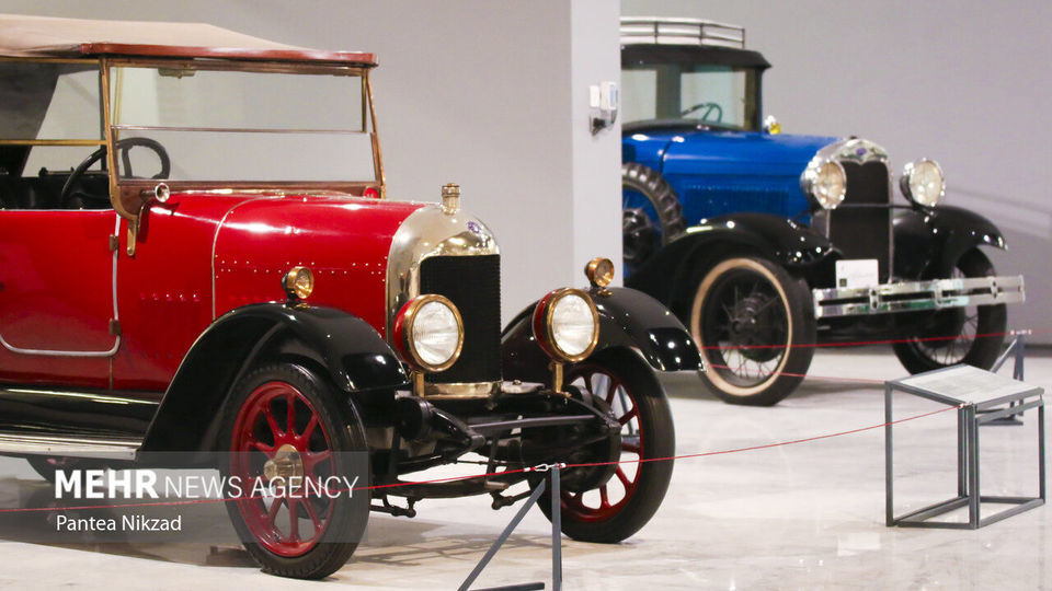 موزه خودروهای کلاسیک