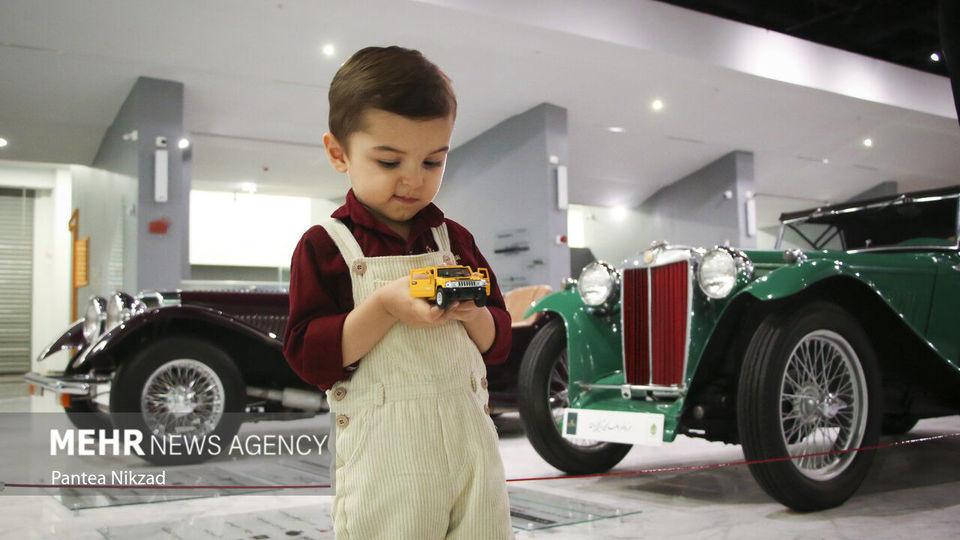 موزه خودروهای کلاسیک