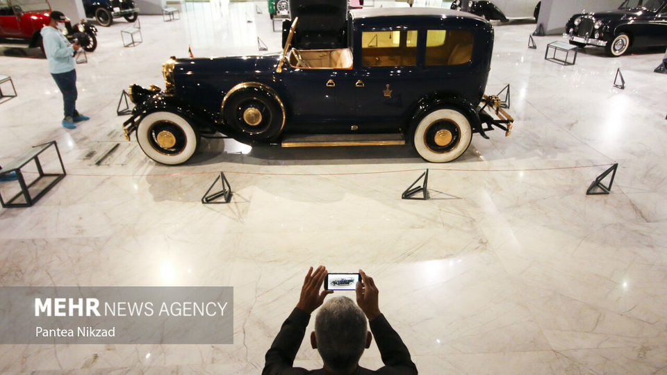 موزه خودروهای کلاسیک