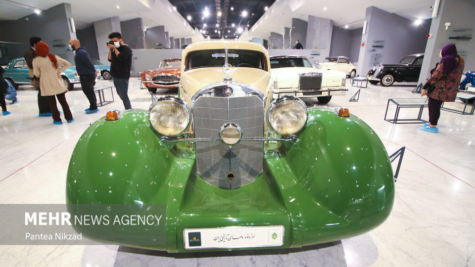 موزه خودروهای کلاسیک