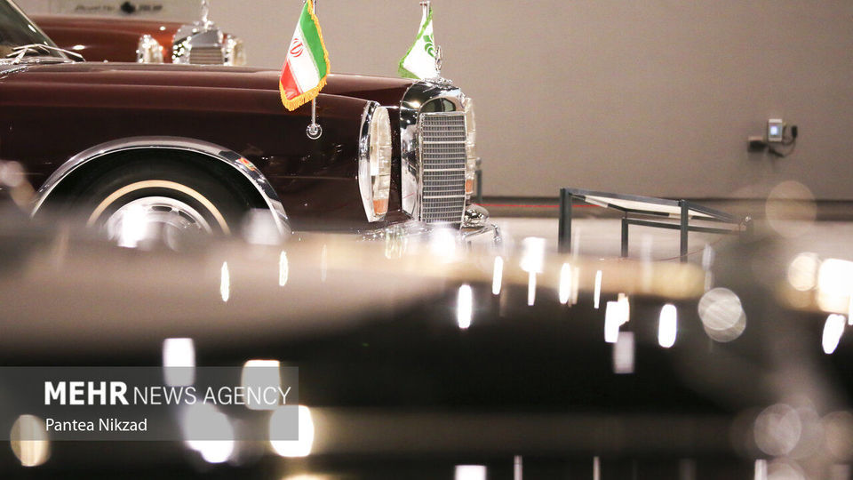 موزه خودروهای کلاسیک