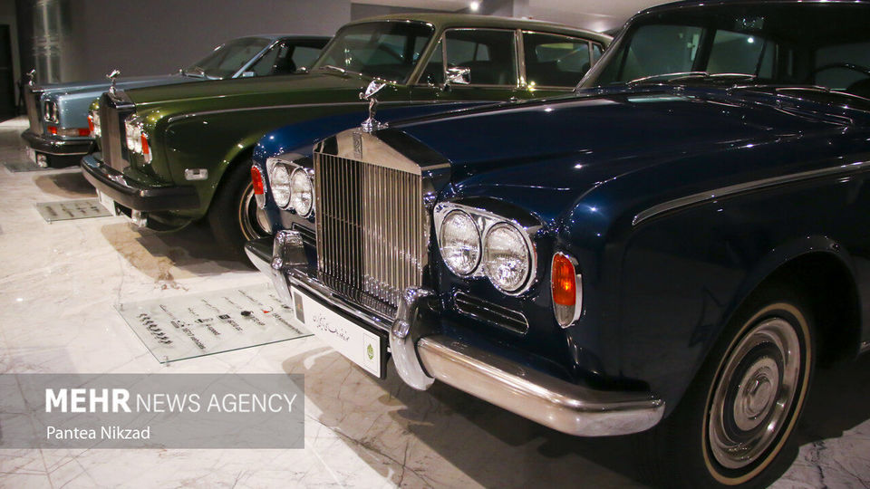 موزه خودروهای کلاسیک