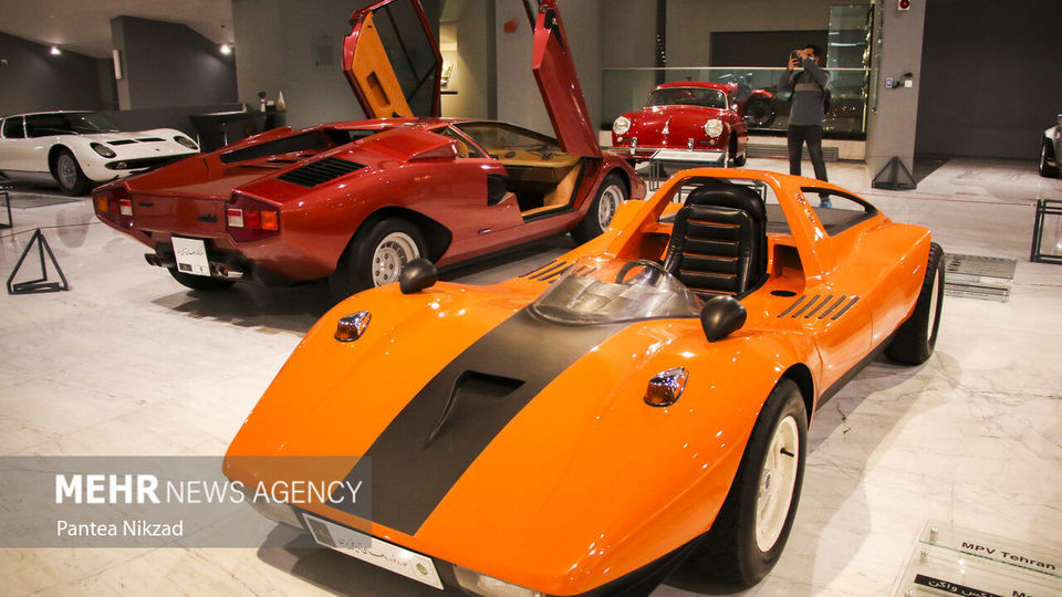موزه خودروهای کلاسیک