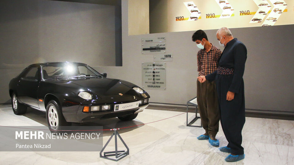 موزه خودروهای کلاسیک