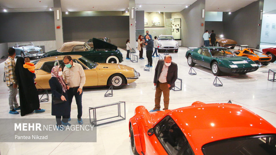موزه خودروهای کلاسیک