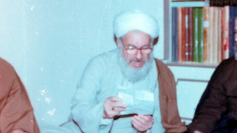 از مصاديق عاقبت بخيري!