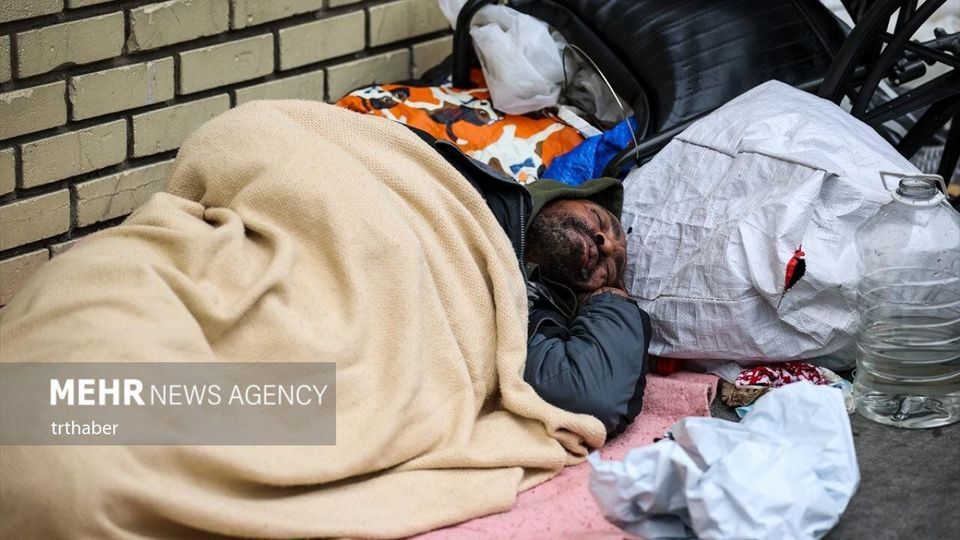 زندگی بی خانمان ها در خیابان های سانفرانسیسکو