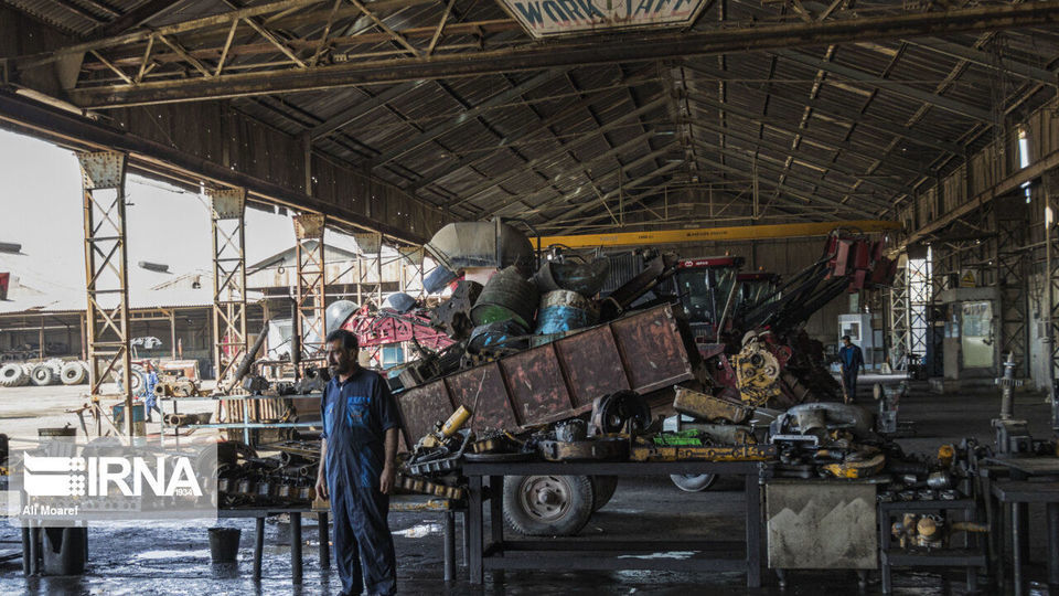 شروع به کار دوباره نیشکر هفت تپه