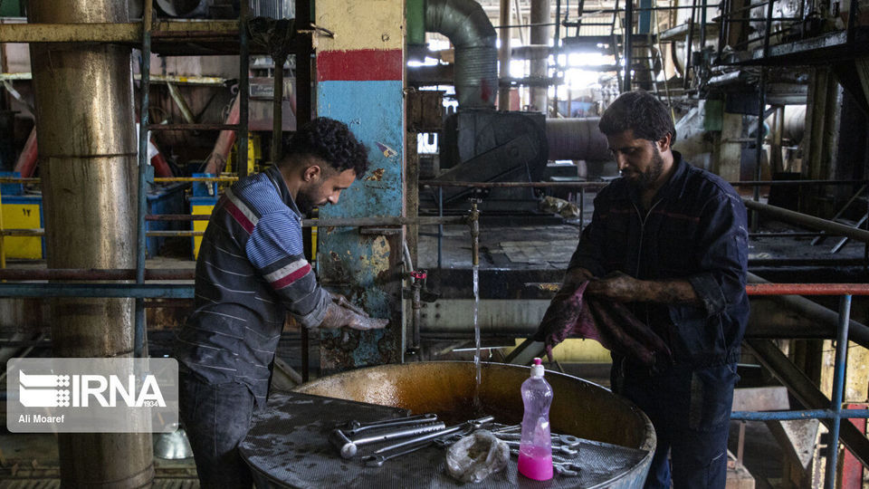 شروع به کار دوباره نیشکر هفت تپه