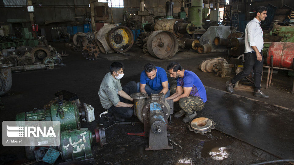 شروع به کار دوباره نیشکر هفت تپه