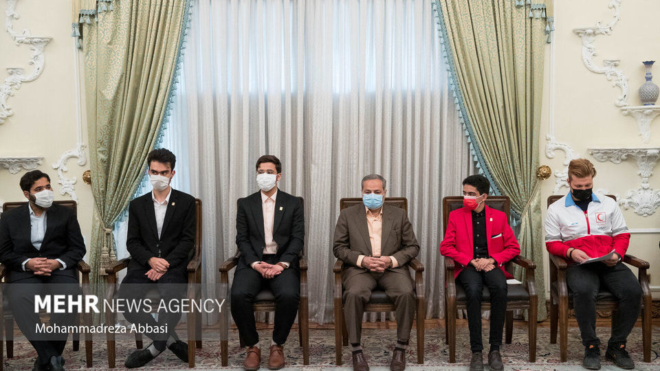 دیدار تشکل‌های دانش‌آموزی با رییس جمهور