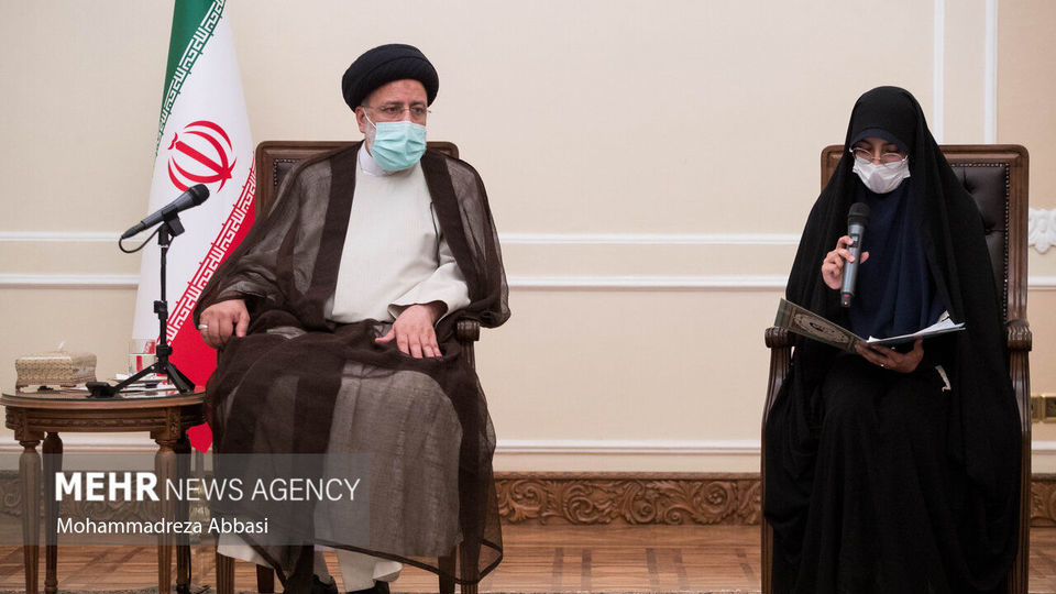 دیدار تشکل‌های دانش‌آموزی با رییس جمهور