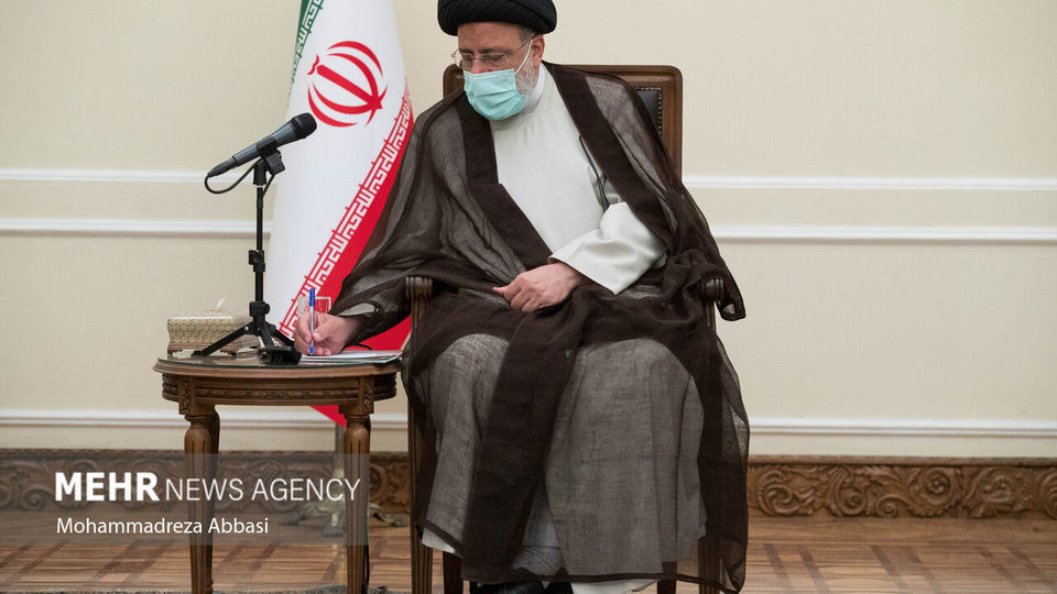 دیدار تشکل‌های دانش‌آموزی با رییس جمهور