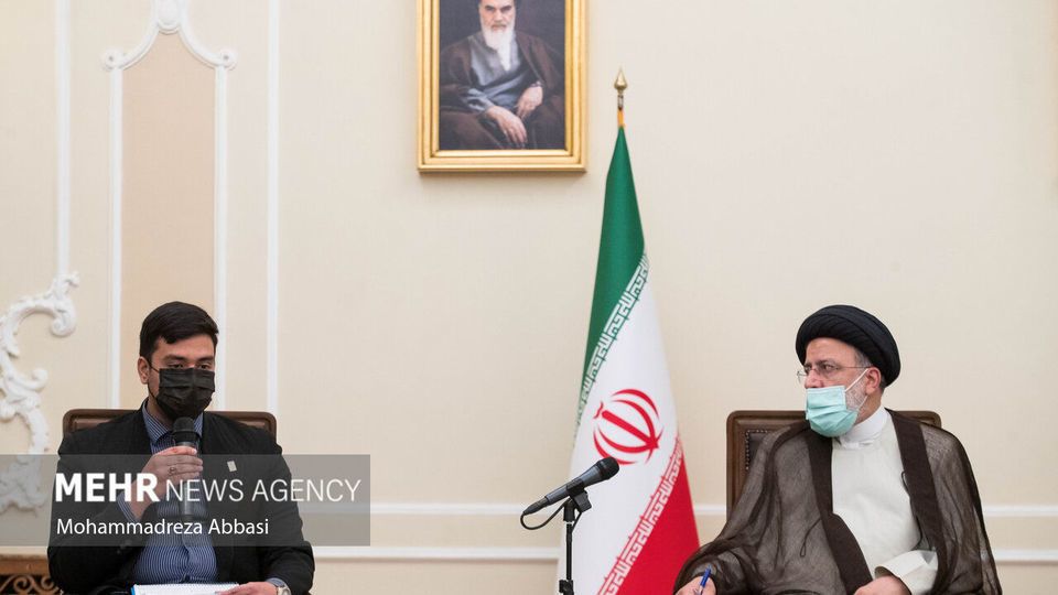 دیدار تشکل‌های دانش‌آموزی با رییس جمهور