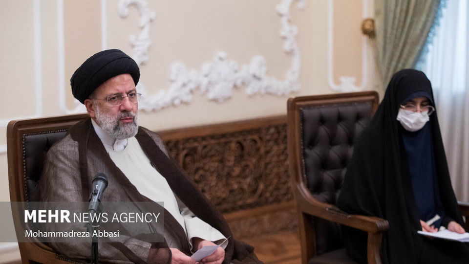 دیدار تشکل‌های دانش‌آموزی با رییس جمهور