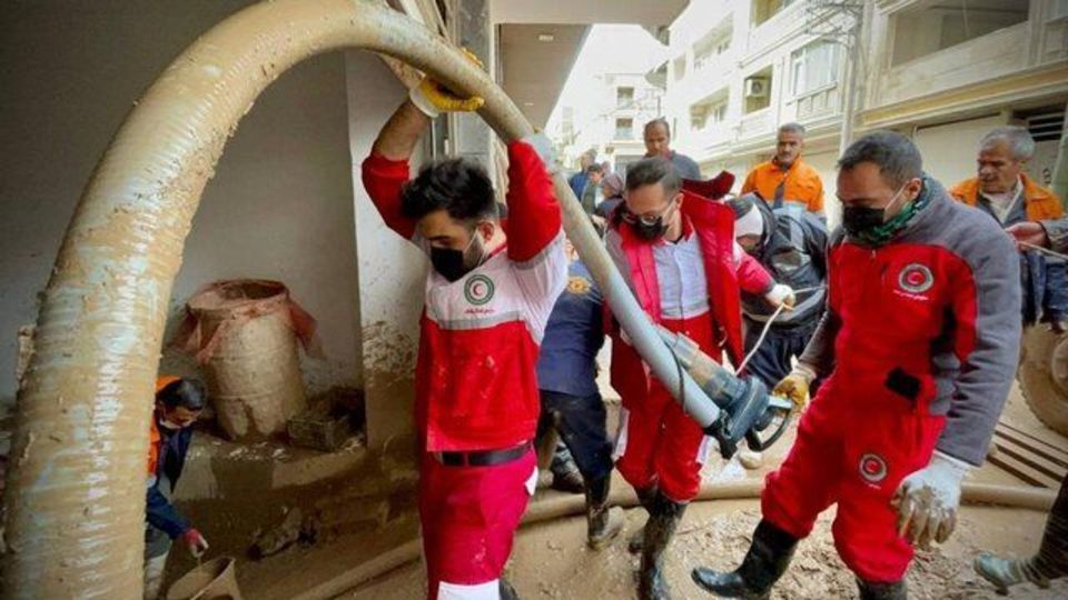 سیل و آبگرفتگی در ۷ استان کشور / امدادرسانی به ۱۴۱ نفر