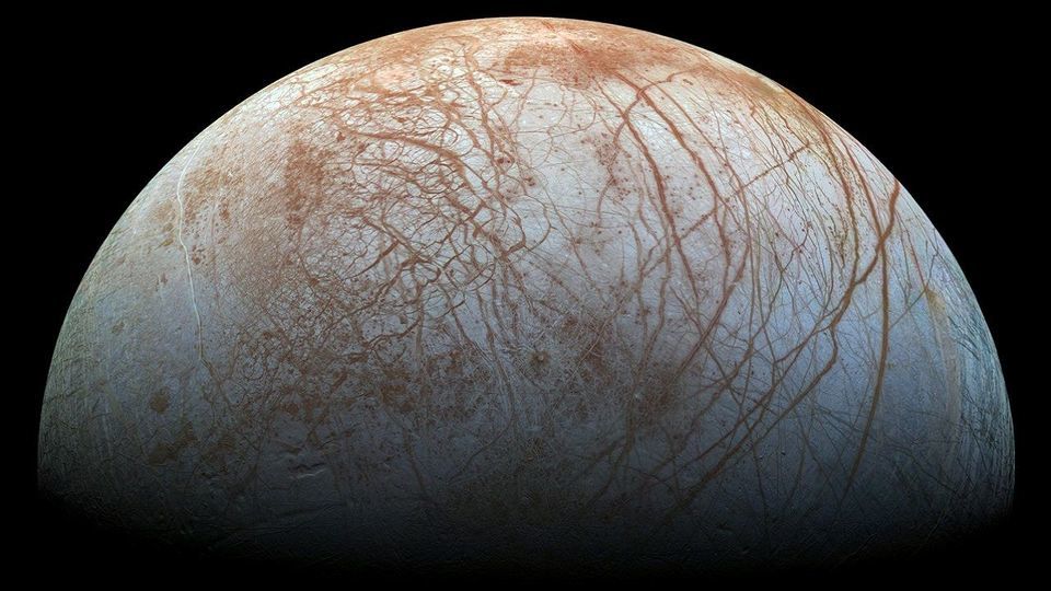 قطب شمال قمر مشتری برای اولین بار توسط فضاپیمای ناسا رویت شد