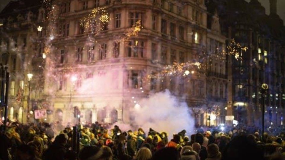 در شب روشن لندن چه گذشت؟‌