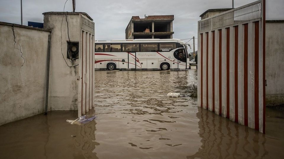 سیل و آبگرفتگی در بهنمیر - مازندران