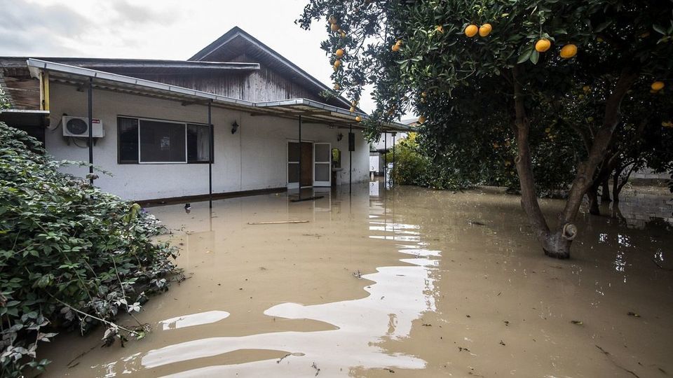 سیل و آبگرفتگی در بهنمیر - مازندران
