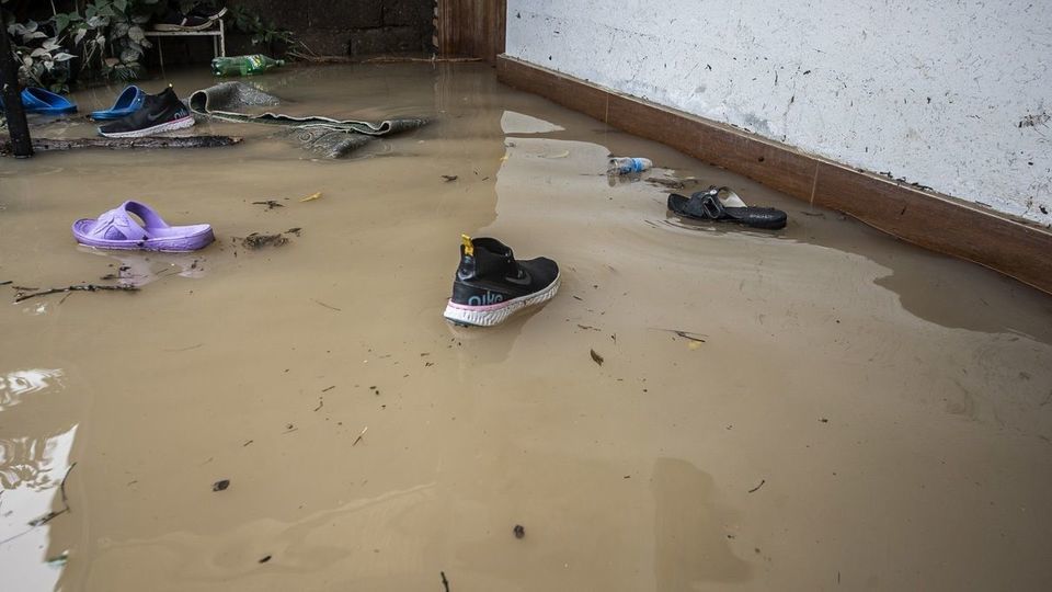 سیل و آبگرفتگی در بهنمیر - مازندران