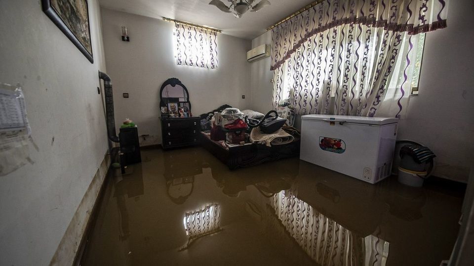 سیل و آبگرفتگی در بهنمیر - مازندران