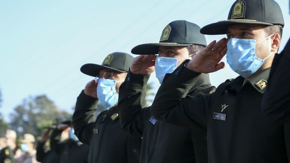 تشییع پیکر مطهر شهید مدافع وطن « رضا هدایتی » - رشت