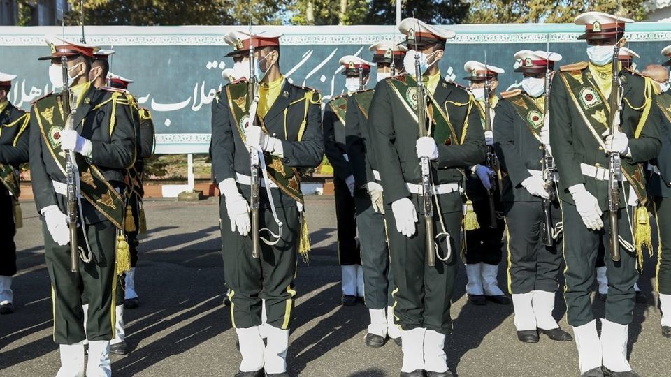 تشییع پیکر مطهر شهید مدافع وطن « رضا هدایتی » - رشت