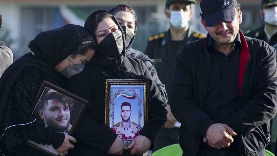 تشییع پیکر مطهر شهید مدافع وطن « رضا هدایتی » - رشت