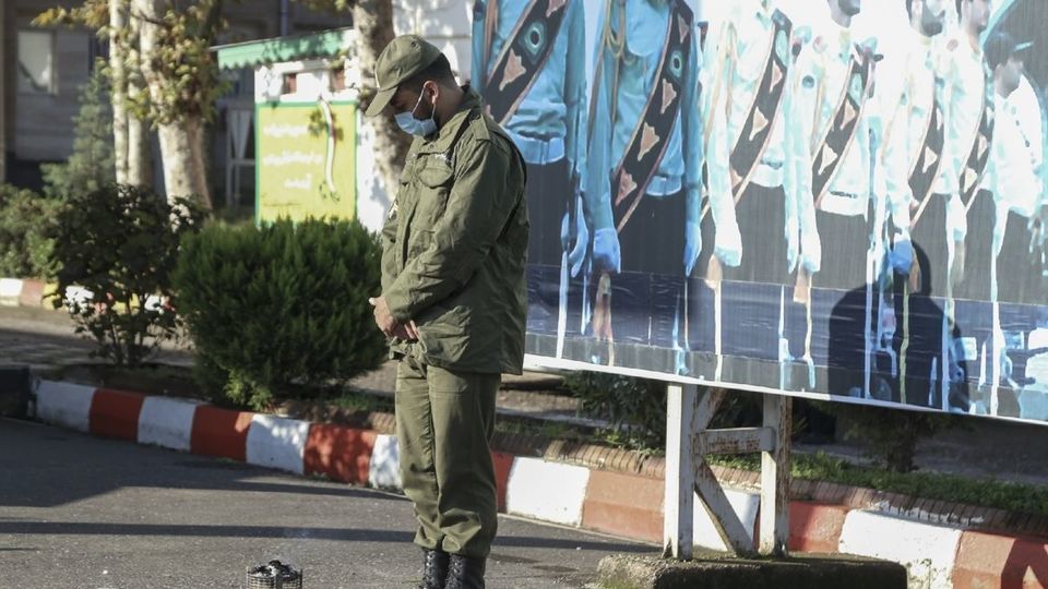 تشییع پیکر مطهر شهید مدافع وطن « رضا هدایتی » - رشت