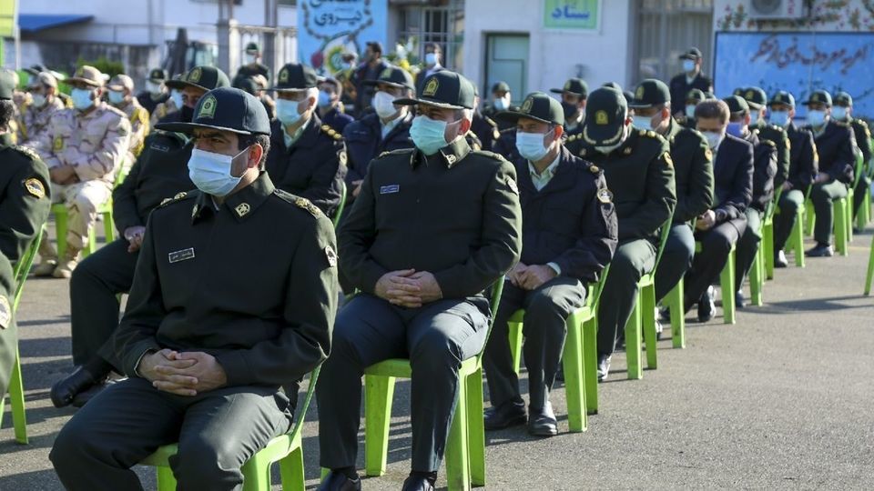 تشییع پیکر مطهر شهید مدافع وطن « رضا هدایتی » - رشت