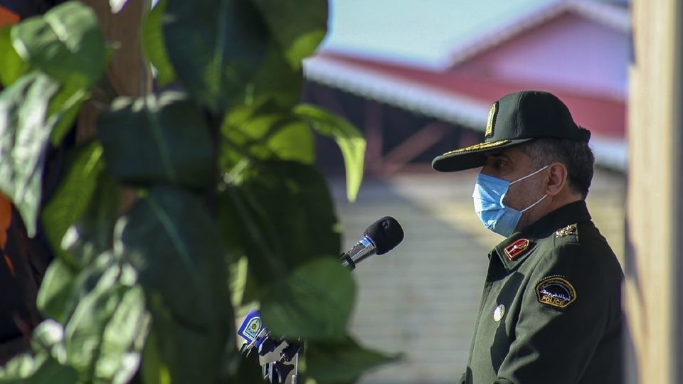 تشییع پیکر مطهر شهید مدافع وطن « رضا هدایتی » - رشت