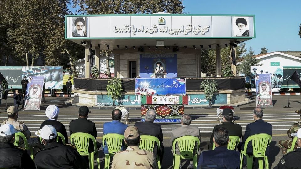 تشییع پیکر مطهر شهید مدافع وطن « رضا هدایتی » - رشت