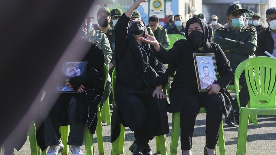 تشییع پیکر مطهر شهید مدافع وطن « رضا هدایتی » - رشت