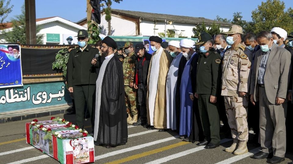 تشییع پیکر مطهر شهید مدافع وطن « رضا هدایتی » - رشت