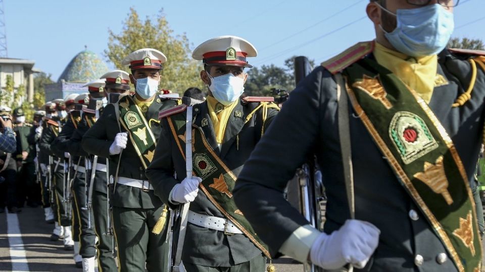 تشییع پیکر مطهر شهید مدافع وطن « رضا هدایتی » - رشت