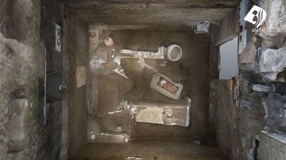 کشف اتاق برده‌ها در پمپئی