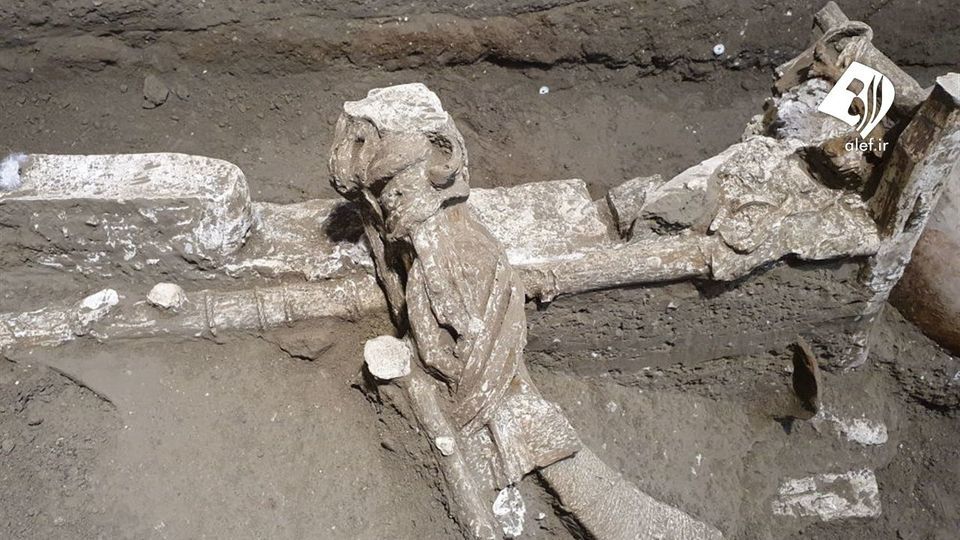 کشف اتاق برده‌ها در پمپئی