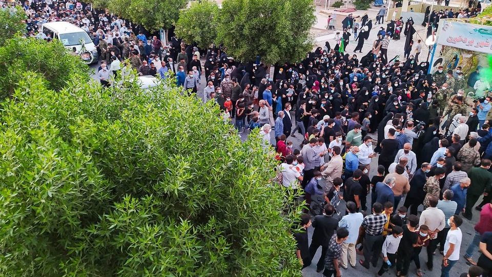 تشخیص هویت شهید گمنام - بوشهر