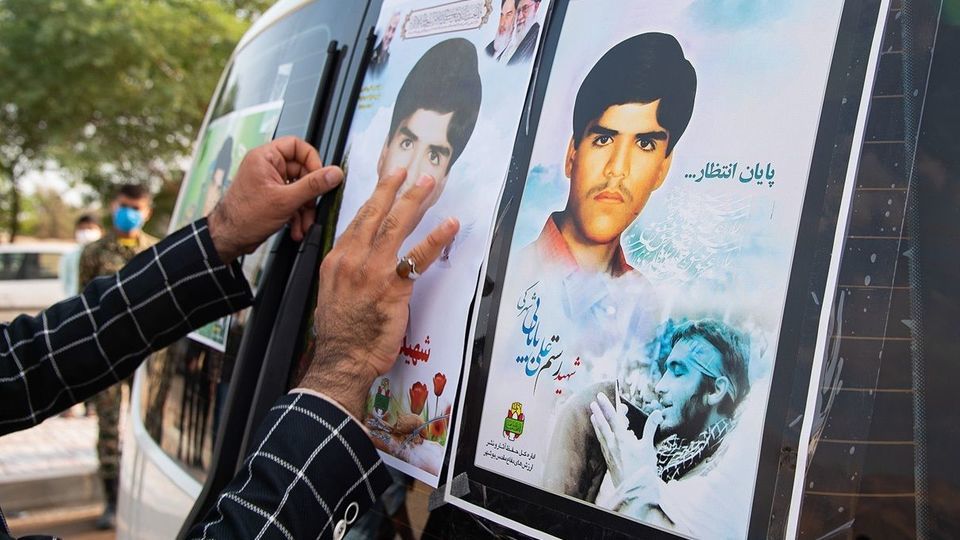 تشخیص هویت شهید گمنام - بوشهر