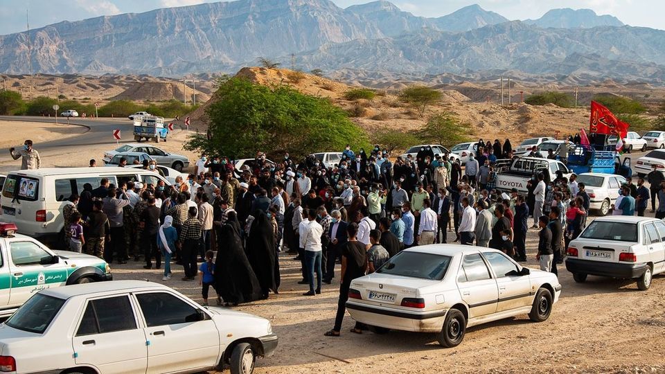 تشخیص هویت شهید گمنام - بوشهر